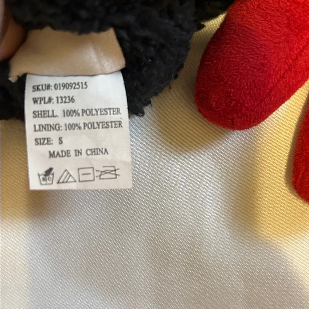 💸30%off2🛒 Coldwater creek faux suede red gloves